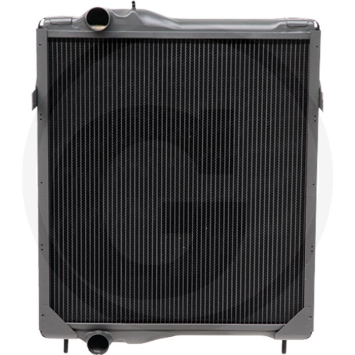 Radiateur (2e aansluiting onder Ø 8 mm)