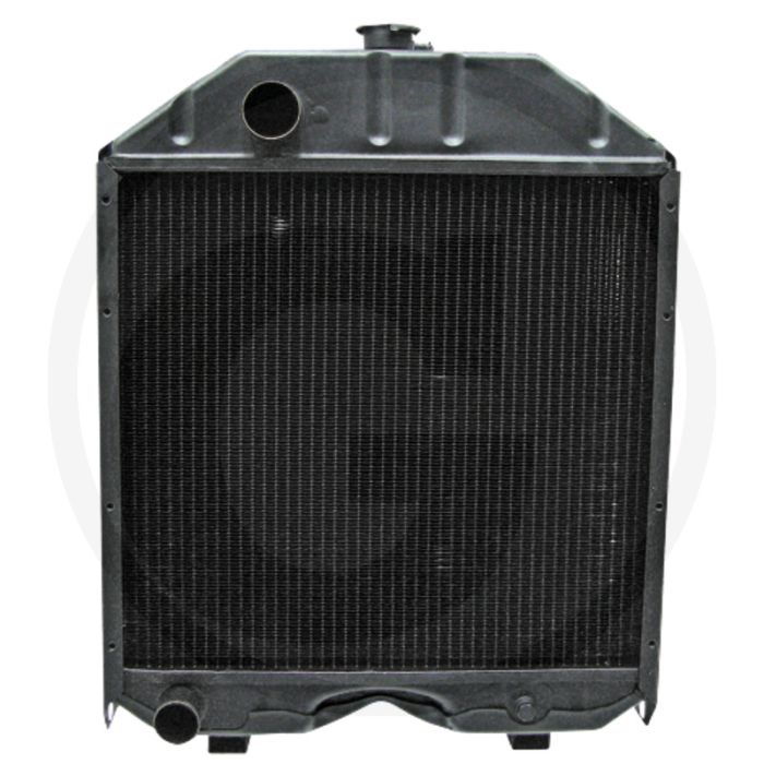Radiateur koper/messing gesoldeerd