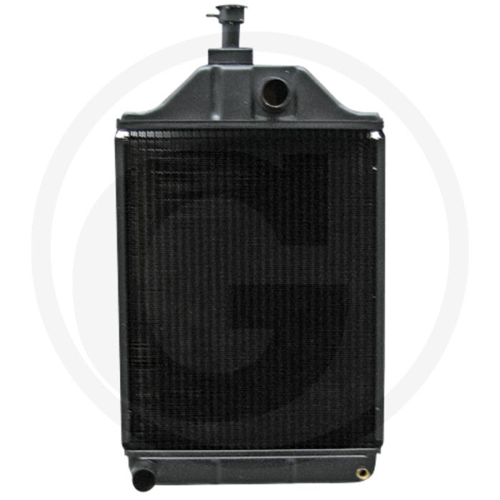 Radiateur koper/messing gesoldeerd