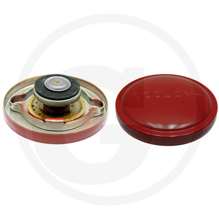 Radiateurdop 57 mm