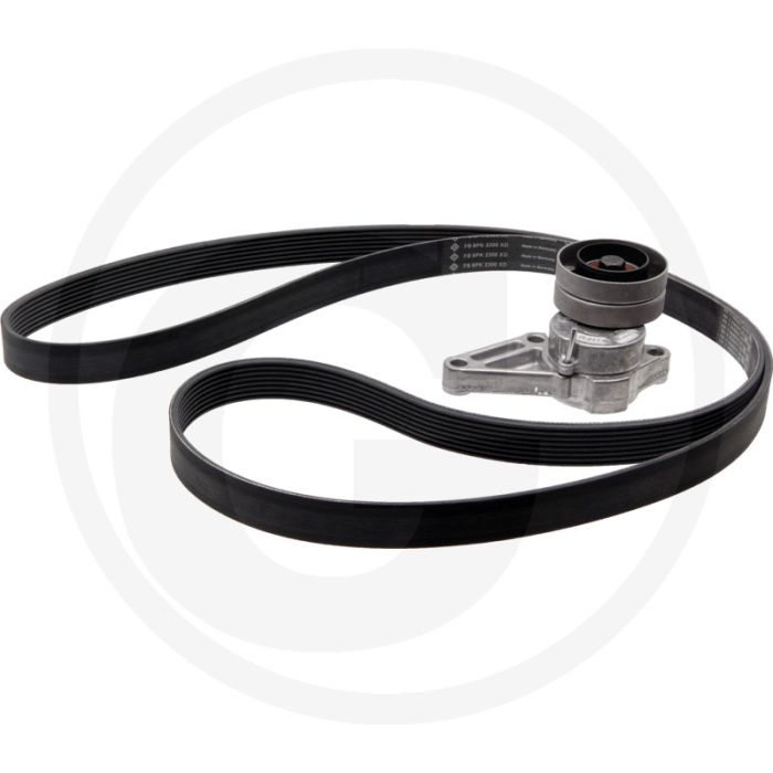 Ina Multiriem-set 8 ribben 2300 mm inclusief spanner en riem