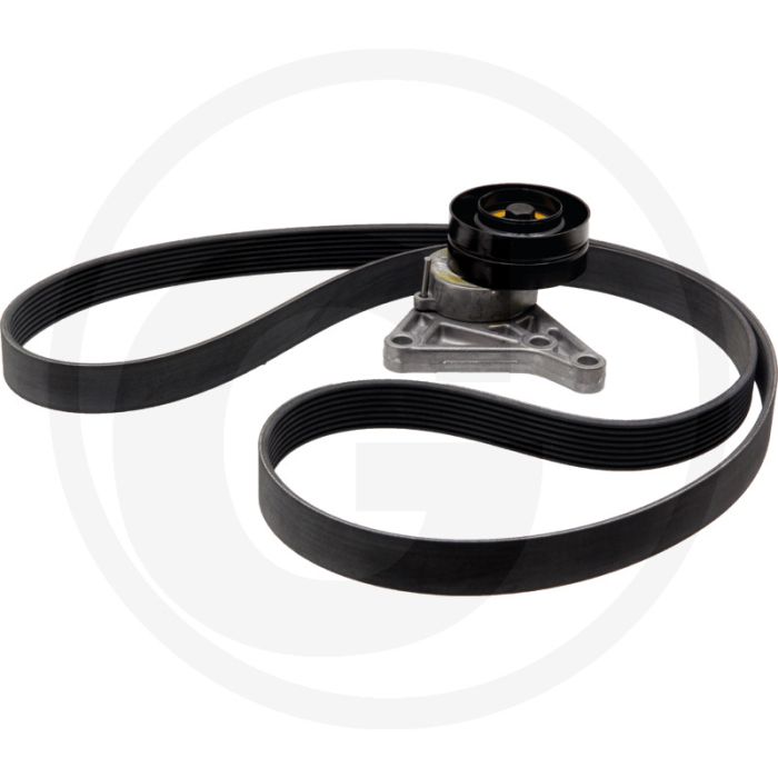 Ina Multiriem-set 8 ribben 1930 mm, met riemspanner en riem