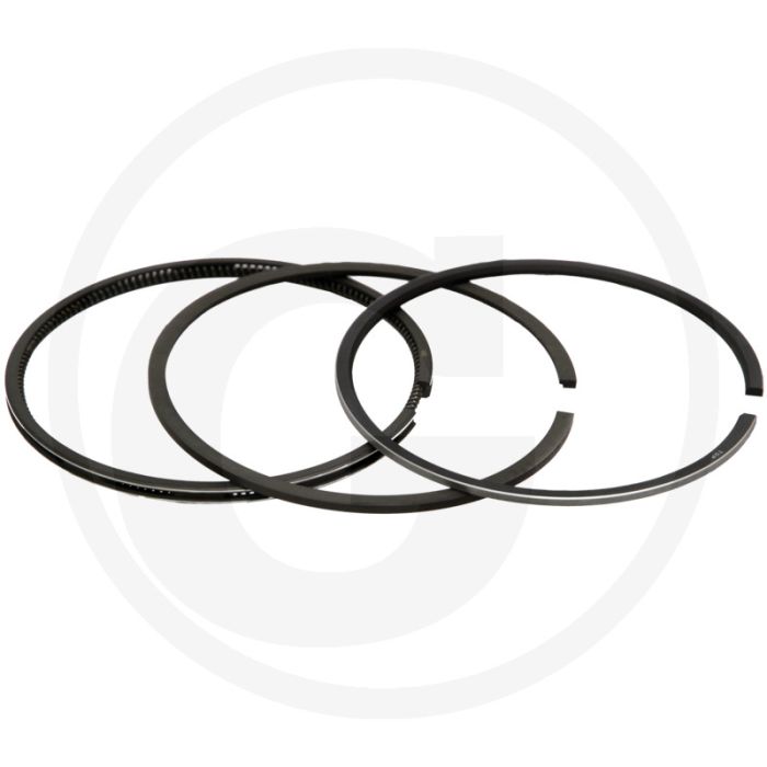 Ks Zuigerverenset (3 veren, Ø: 100 mm,  2,5 mm / 2,5 mm / 4 mm)