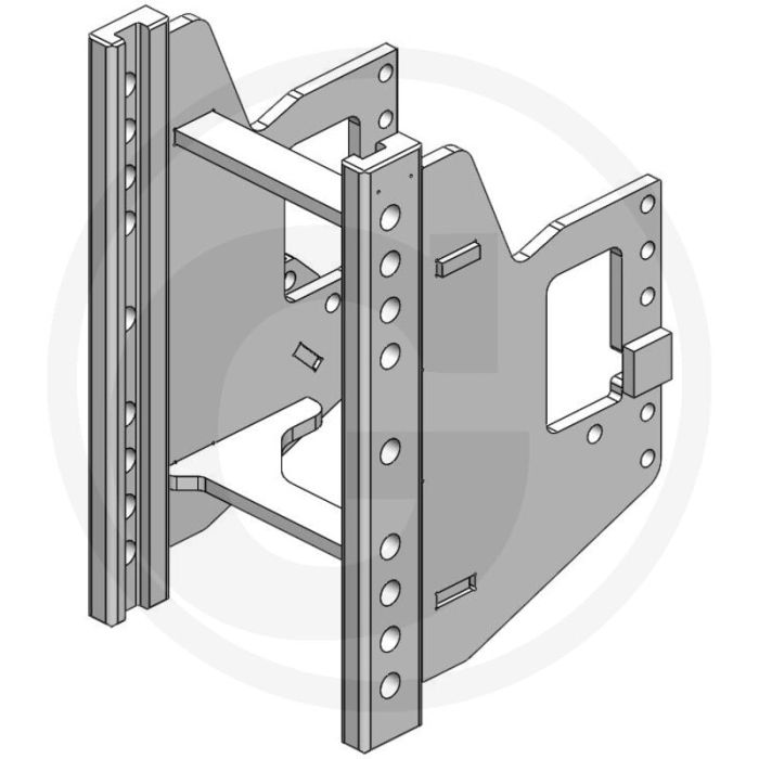 Scharmüller Trekhaakframe D-waarde 60 kN