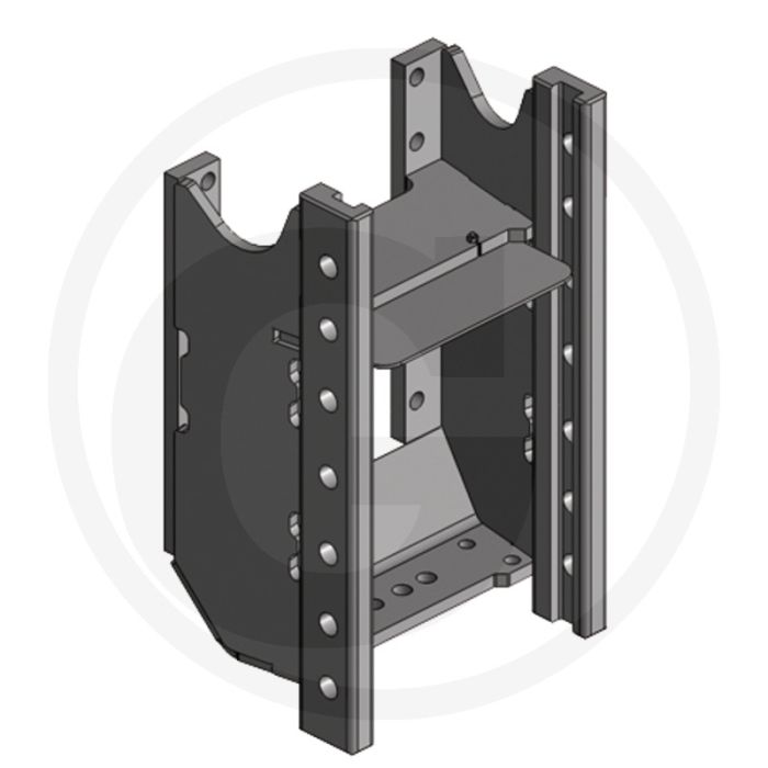 Scharmüller Trekhaakframe (lange versie)
