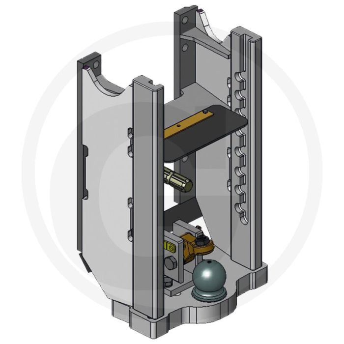 Scharmüller Trekhaakframe (Kogel 80, JSV)