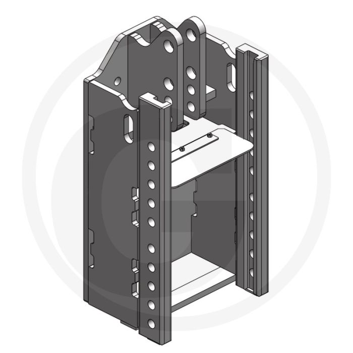 Scharmüller Trekhaakframe Deutz-Fahr D-06 10006 82,4 kN