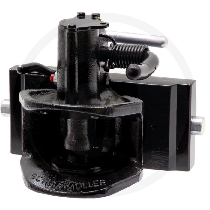 Scharmüller Trekbek à réglage automatique, goupille d'attelage de 38 mm Scharmüller Trekbek à réglage automatique, goupille d'attelage de 38 mm