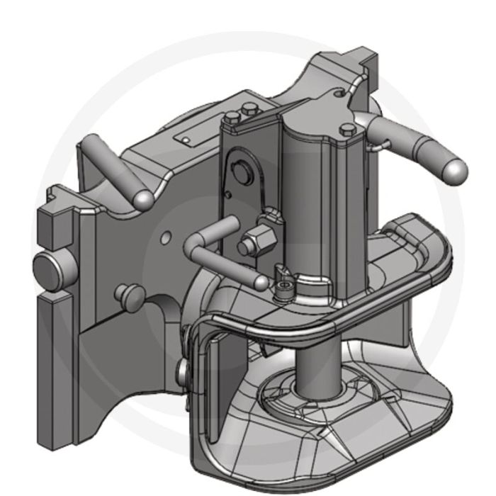 Scharmüller Binnenwerk automatisch verstelbaar 2000 kg Oplegdruk Scharmüller Binnenwerk automatisch verstelbaar 2000 kg Oplegdruk