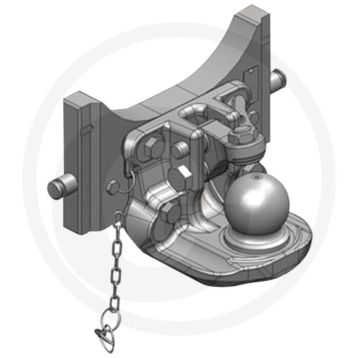 Scharmüller Binnenwerk K80® handmatig verstelbaar 330 mm railbreedte Scharmüller Binnenwerk K80® handmatig verstelbaar 330 mm railbreedte