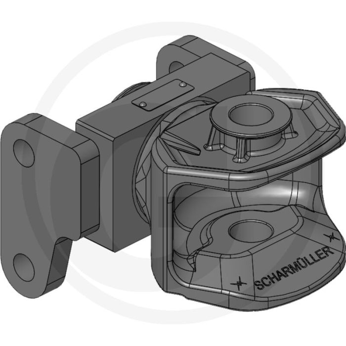 Scharmüller Trekbek (niet automatische penkoppeling (31 mm))