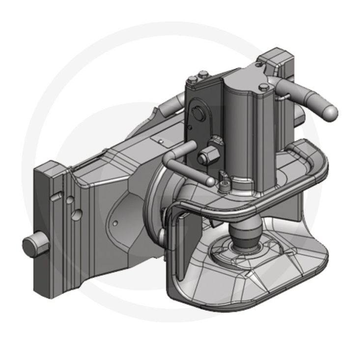 Scharmüller Binnenwerk 40 mm trekoog DIN 11026/11043/74054