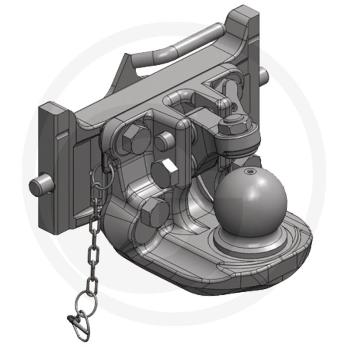 Scharmüller Binnenwerk K80 handmatig 89,3 kN Scharmüller Binnenwerk K80 handmatig 89,3 kN