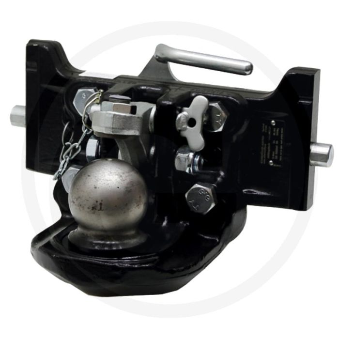 Mécanisme Scharmüller K80 manuel, alésage M20, largeur de rail 335 mm