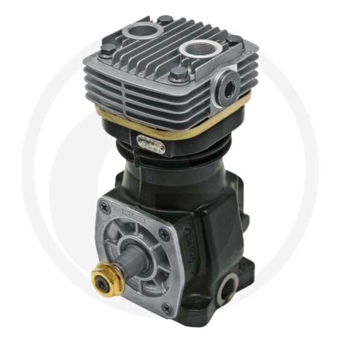 Wabco Compressor (1-cilinder) (passend voor Fendt, perskap achter) Wabco Compressor (1-cilinder) (passend voor Fendt, perskap achter)