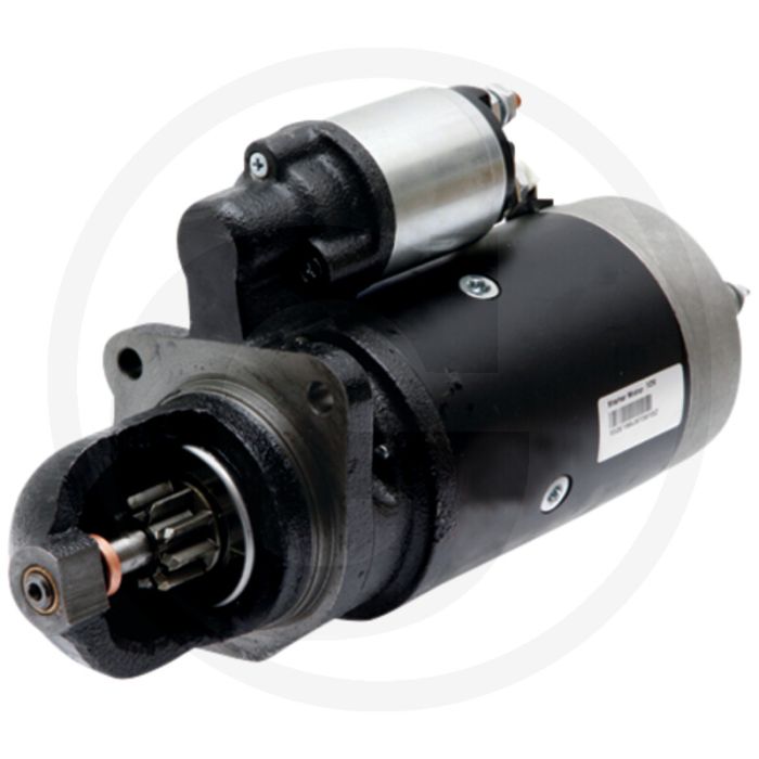 Startmotor 12 volt / 3,0 kW - 9 tanden