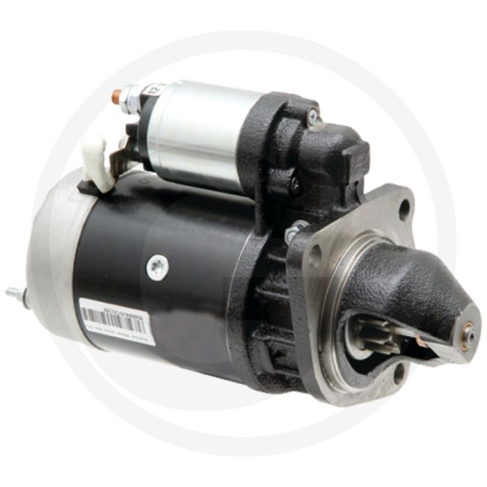 Startmotor 12 V / 2,7 kW 10 tanden