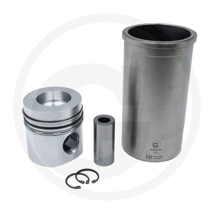 Ensemble piston et cylindres
