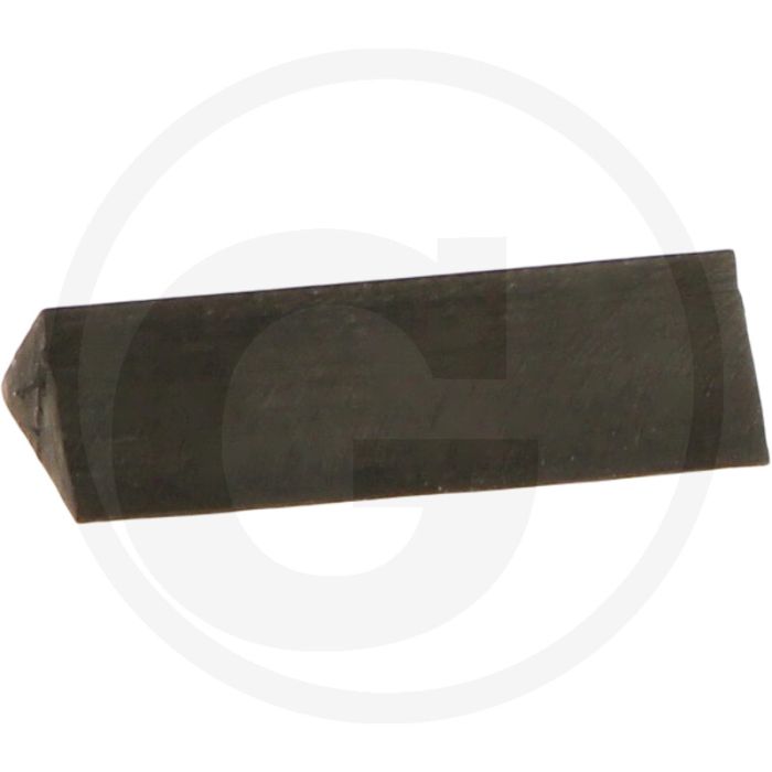 Rubber spie (voor carterpan en deksel, krukas achter)