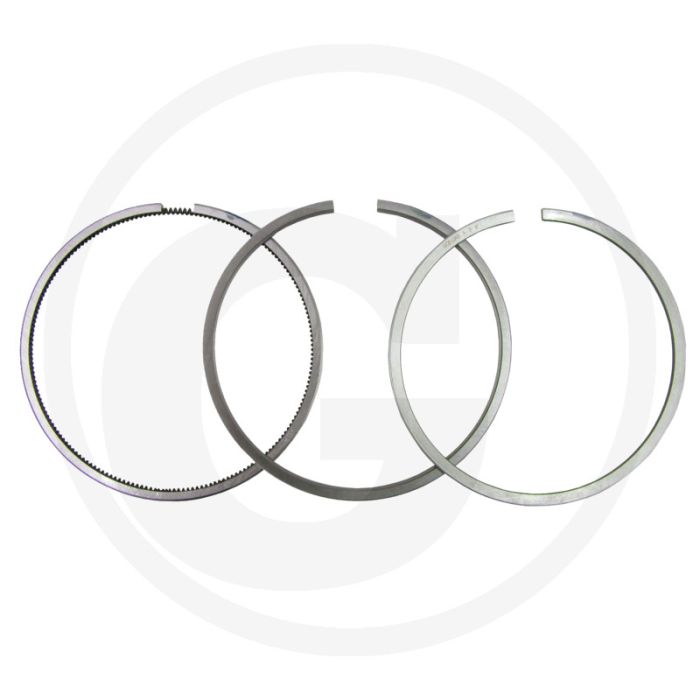 Zuigerverenset (3 veren, Ø: 98,43 mm,  3,15 mm (trapeziumring) / 2,4 mm / 4,75 mm)