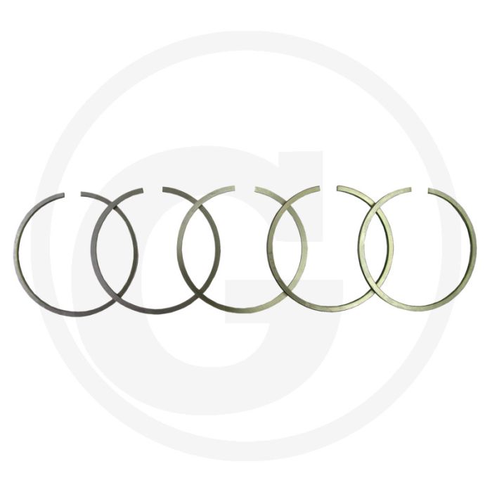 Zuigerverenset (5 veren, Ø: 82,55 mm,  2,4 mm / 2,4 mm / 2,4 mm / 4,75 mm / 4,75 mm)