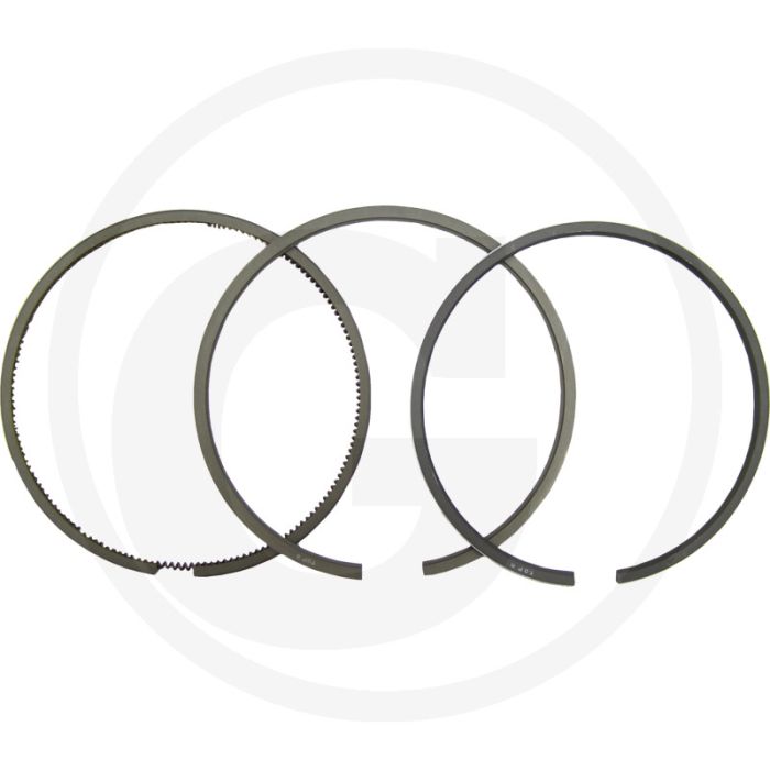 Zuigerverenset (3 veren, Ø: 98,43 mm,  3,15 mm (rechthoekige ring) / 2,4 mm / 4,75 mm)