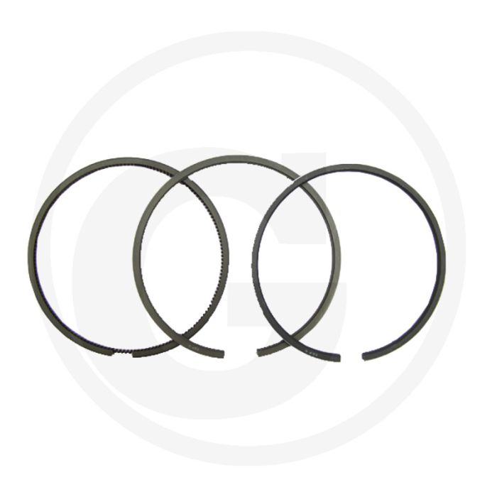 Zuigerverenset (3 veren, Ø: 100 mm,  3,15 mm (rechthoekige ring) / 2,4 mm / 4,75 mm)
