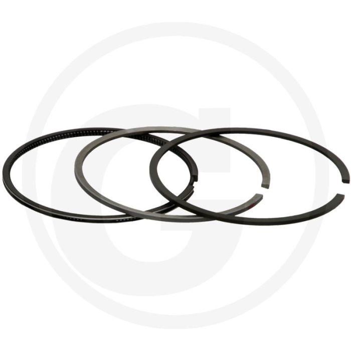 Zuigerverenset (3 veren, Ø: 102 mm,  2,8 mm (trapeziumring) / 2,4 mm / 4 mm)
