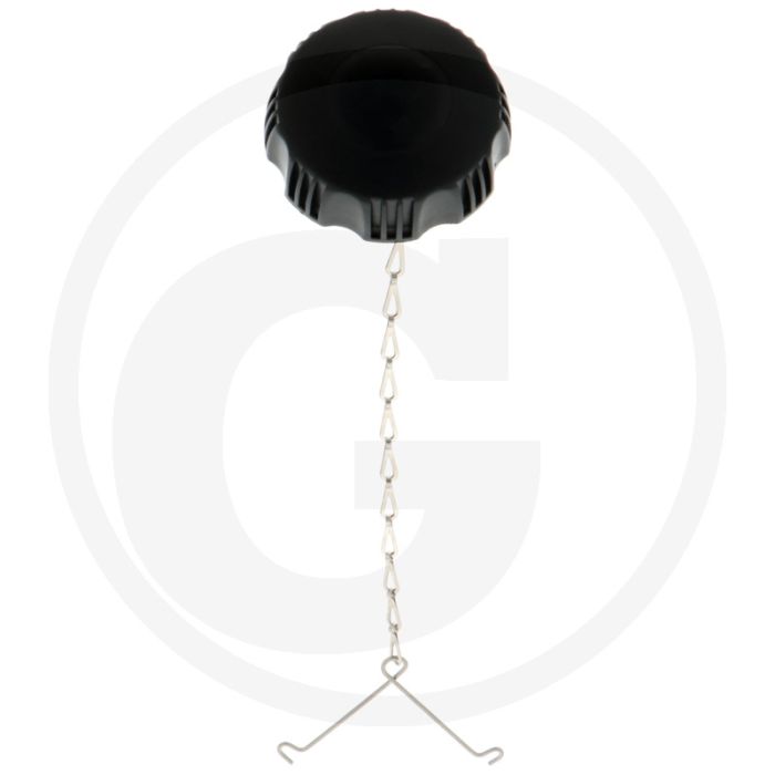 Bouchon de réservoir (pour raccord de Ø 65 mm, avec purge d'air)