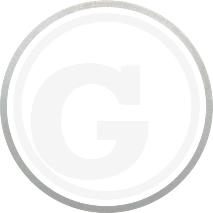 Opvulring 0,3 mm (voor cilinderbus onder)