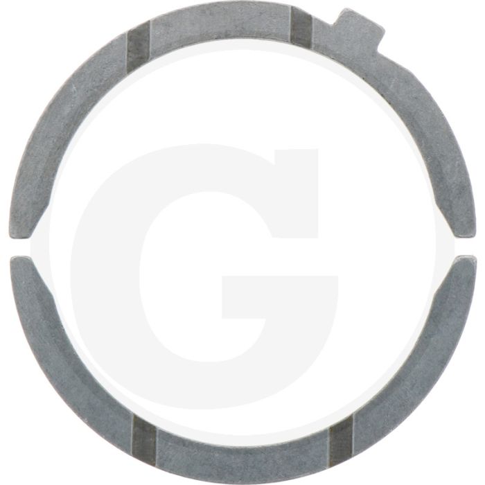 Bagues de palier latéral (avant, épaisseur : 2,94 mm)
