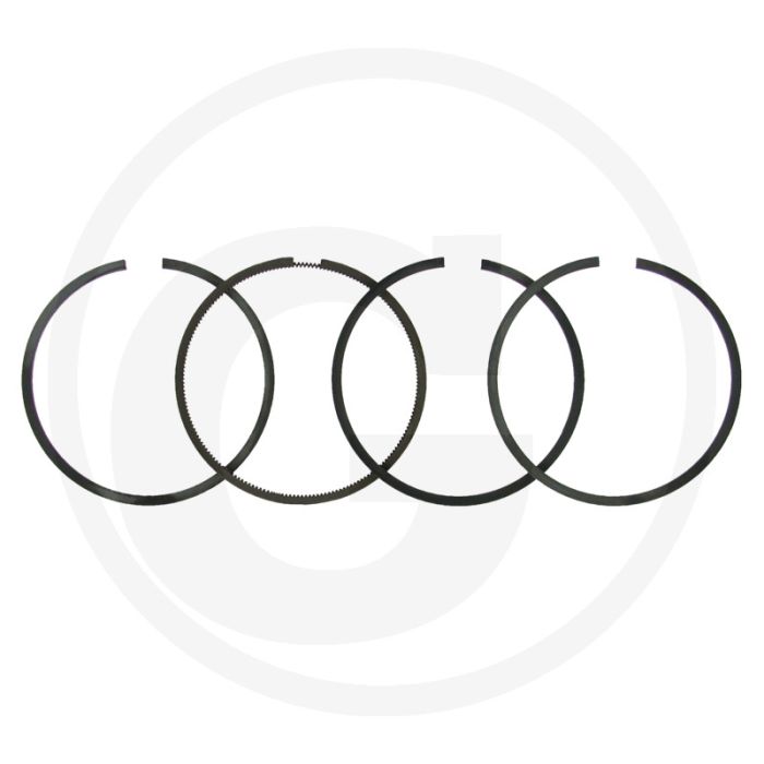 Zuigerverenset (5 veren, Ø: 95 mm,  2,5 mm / 2,5 mm / 2,5 mm / 5 mm / 5 mm)