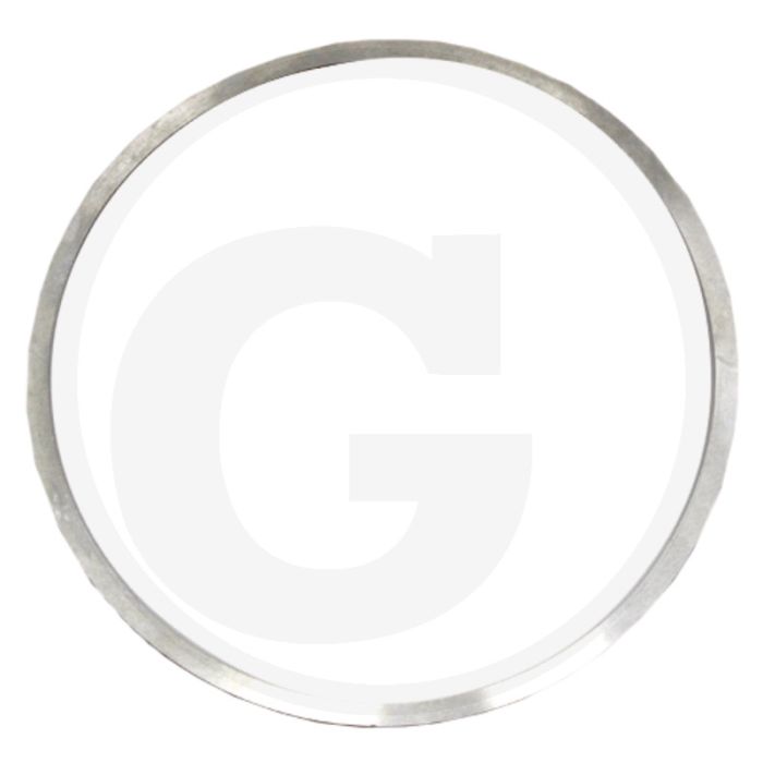 Opvulring 0,1 mm (voor cilinderbus  binnen Ø: 106 mm; dikte: 0,1 mm)