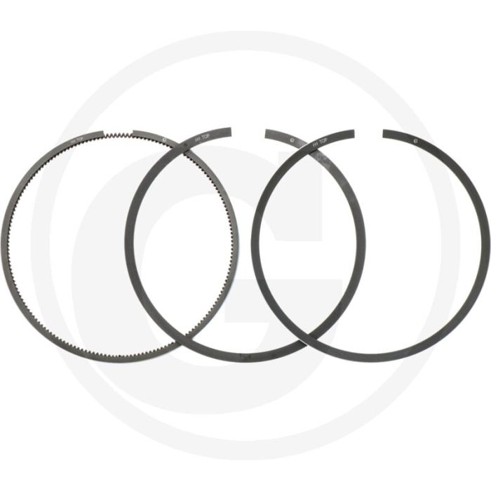 Jeu de ressorts de piston (3 ressorts, Ø : 105 mm, 3 mm (bague trapézoïdale) / 2 mm / 4 mm)