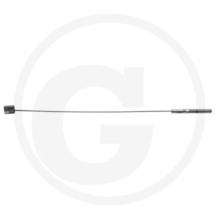 Stopkabel (onderste deel)