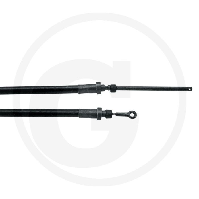 Câble d'accélérateur manuel A 1 170 mm, B 945 mm