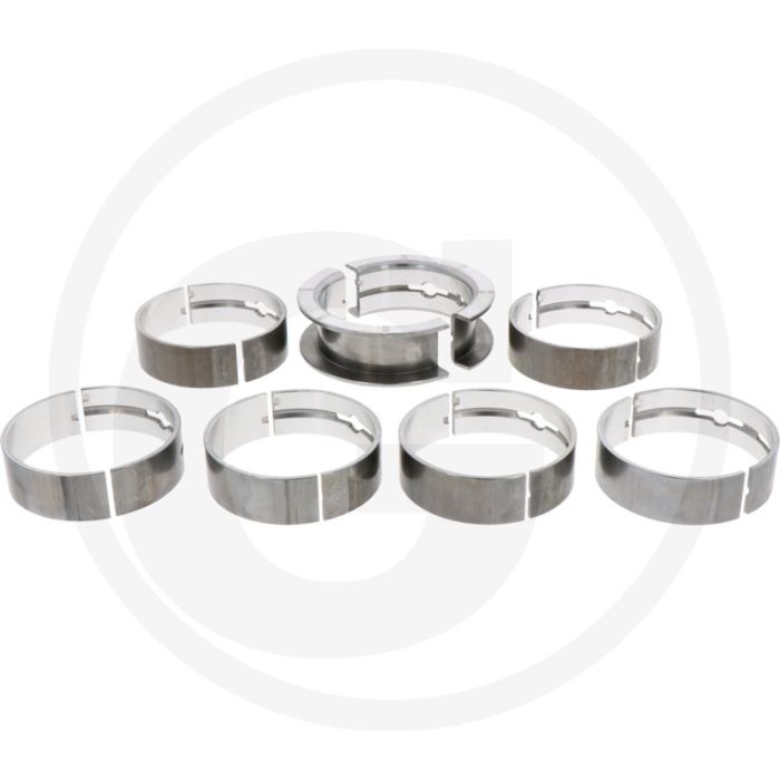 Hoofdlagerset Ford 8010, 7840, 8240, 8340