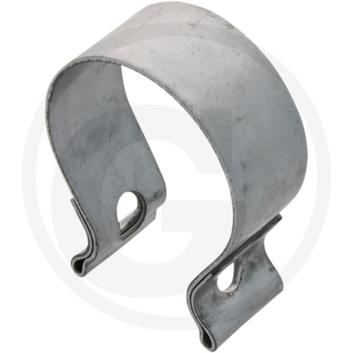 Slangklem (Breedte: 31,8 mm  Ø: 59 - 63 mm)