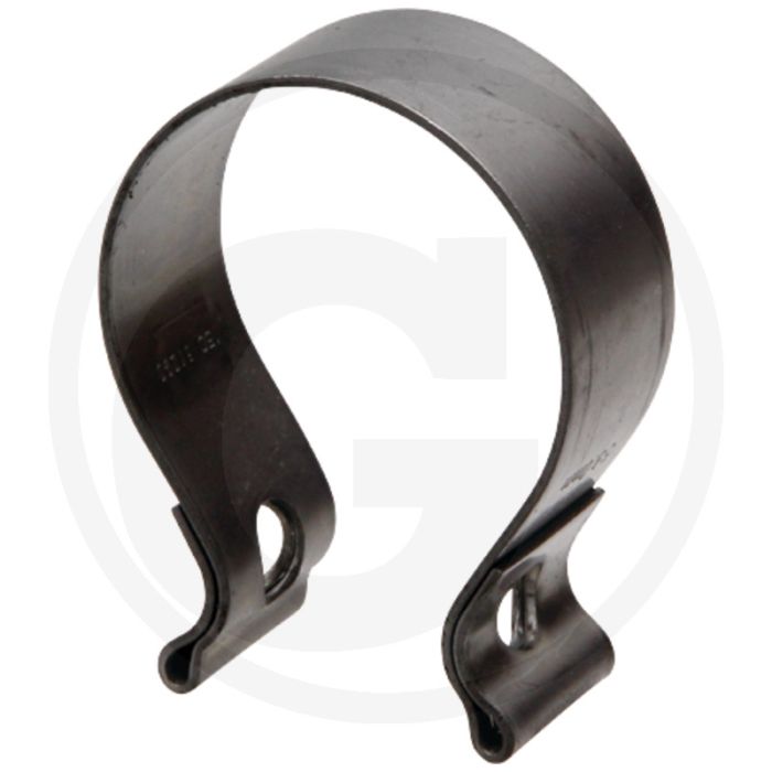 Slangklem (Breedte: 31,8 mm  Ø: 59 - 63 mm)