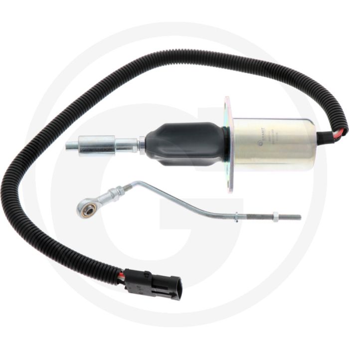 Magneetspoel (voor het uitschakelen van de motor)