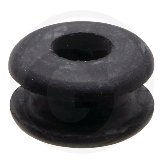 Rubberen mof (Ø 6,3 x 15,8 x 9,5 mm)