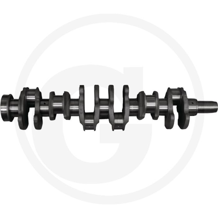 Krukas, (Let op! Krukas met conische neus!  Schroefdraad: M20 x 2,5 x 70 mm)