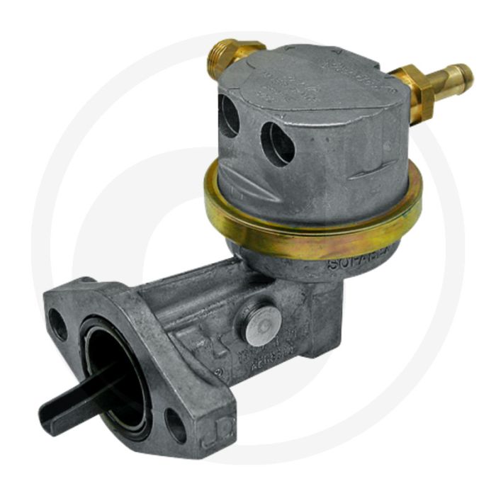 Opvoerpomp 2-gaats, gatafstand 59 mm