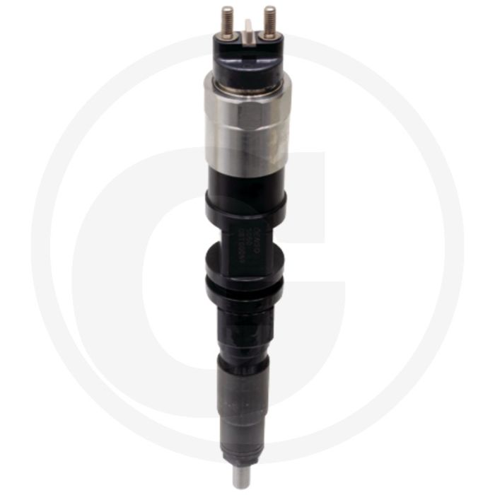 Injector met blauwe of rode markering