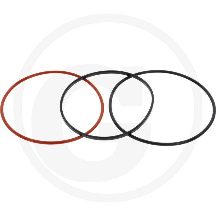 O-ring set ((in het blok),  3 stuks)