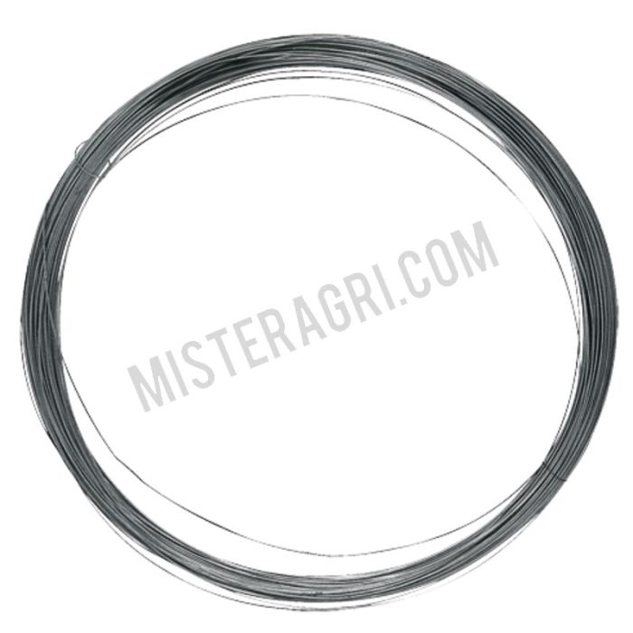 Gladde draad - verzinkt, 2 mm, bos � 5 kg van 200 mtr.