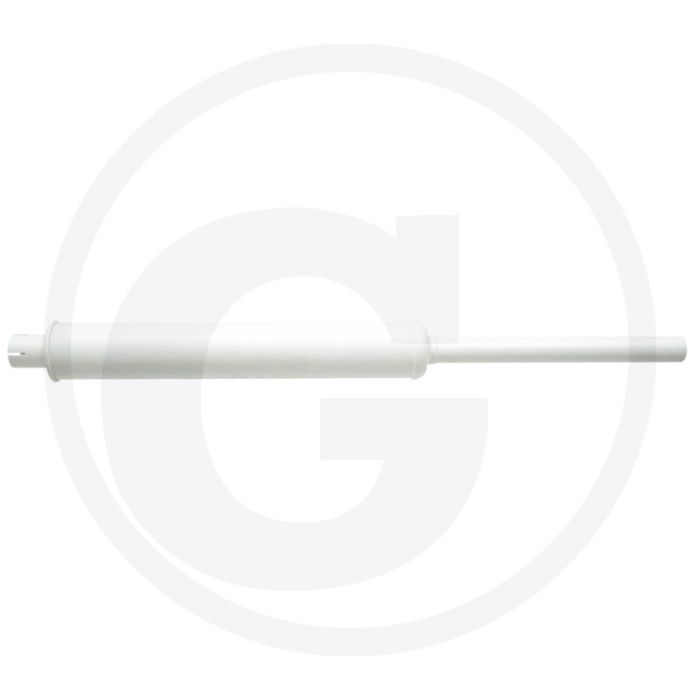 Uitlaatdemper 1130 mm, binnen-Ø 55 mm, uitlaat-Ø 45 mm