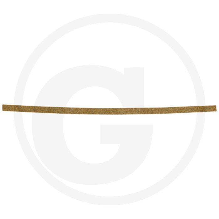 Afdichting, kurk (Carterpan, achter, 262 x 8 x 5,5 mm)
