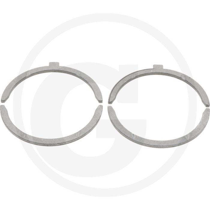 Jeu de bagues de palier latéral (standard, 4 pièces)