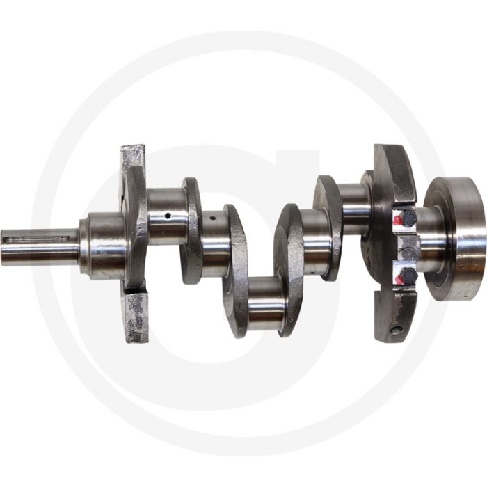 Vilebrequin 3 cylindres (standard, nouvelle version pour joint d'huile, forgé)